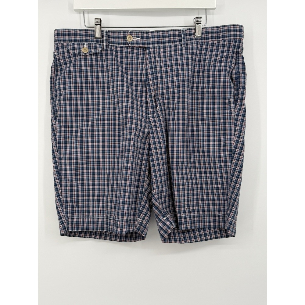 Cremieux Men's Plaid Shorts 36